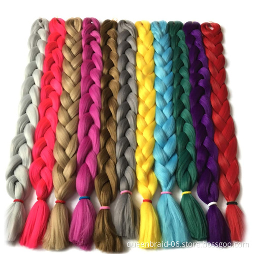 SmartBraid Jumbo Braid Hair Extensions 41inch 165g/pc Synthetic Crochet Twist Braiding Hair Long Crochet Jumbo Braids Hair